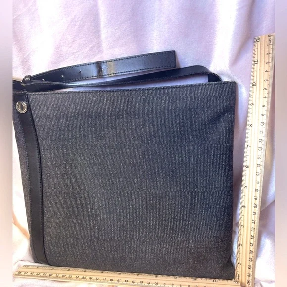 BVLGARI Monogram Canvas Crossbody Bag Rare Vintage 2000s Pristine AUTHENTIC - Picture 6 of 14
